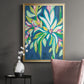 Blue Tropics IV - Modern Framed Canvas Print