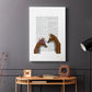 Fox Lovers - Canvas Art Print