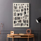Chalk and Flint II - Canvas Art Print