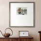 Quiet Reflection Premium Framed Print Double Matboard