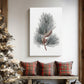 Evergreen of Silver Whisper - Canvas Art Print