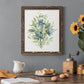 Greenery I - Premium Canvas Framed in Barnwood - Ready to Hang