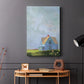 Blue Cape - Canvas Art Print