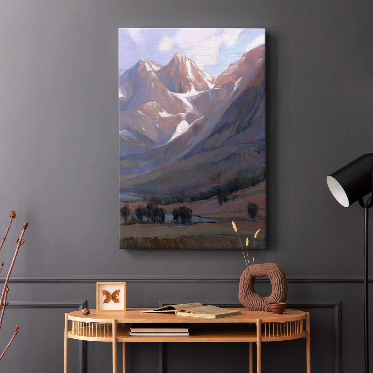 Epic II - Canvas Art Print
