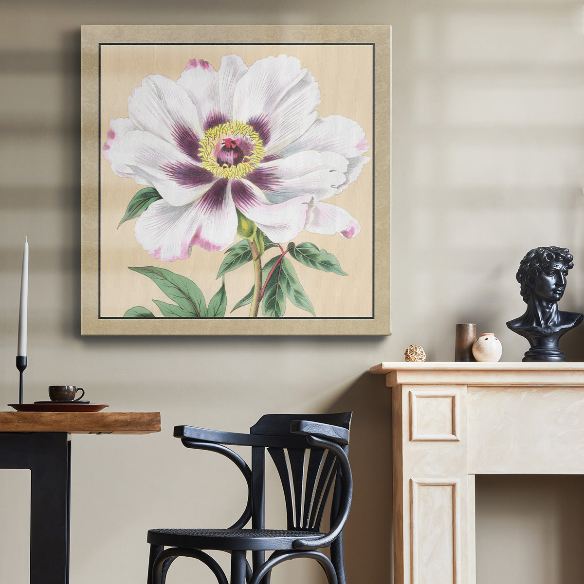 Peony Collection VI - Canvas Art Print