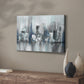 Cityscape in Blues - Canvas Art Print