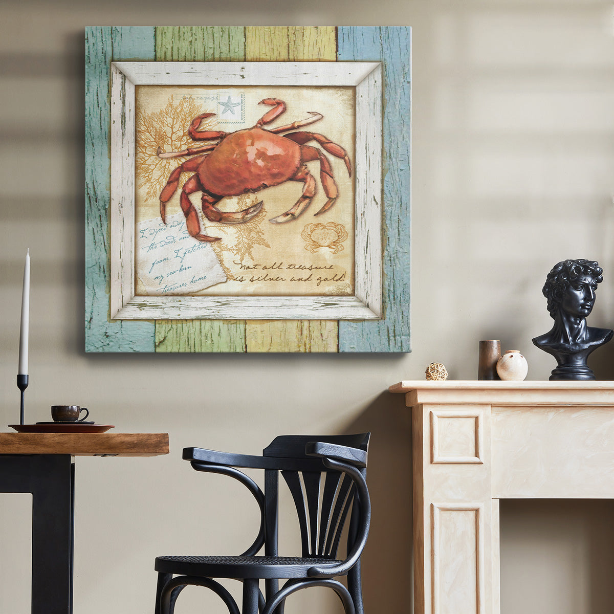 Sea Treasures VIII - Canvas Art Print