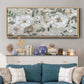 Rose Garden - Floater Framed Canvas Print