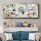 Evening Garden - Floater Framed Canvas Print