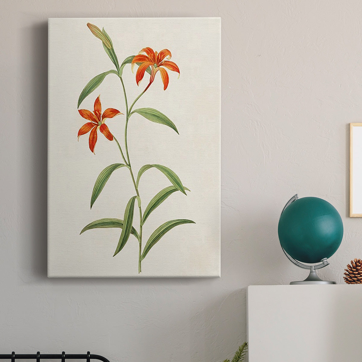 Flowers of the Seasons III - Canvas Art Print