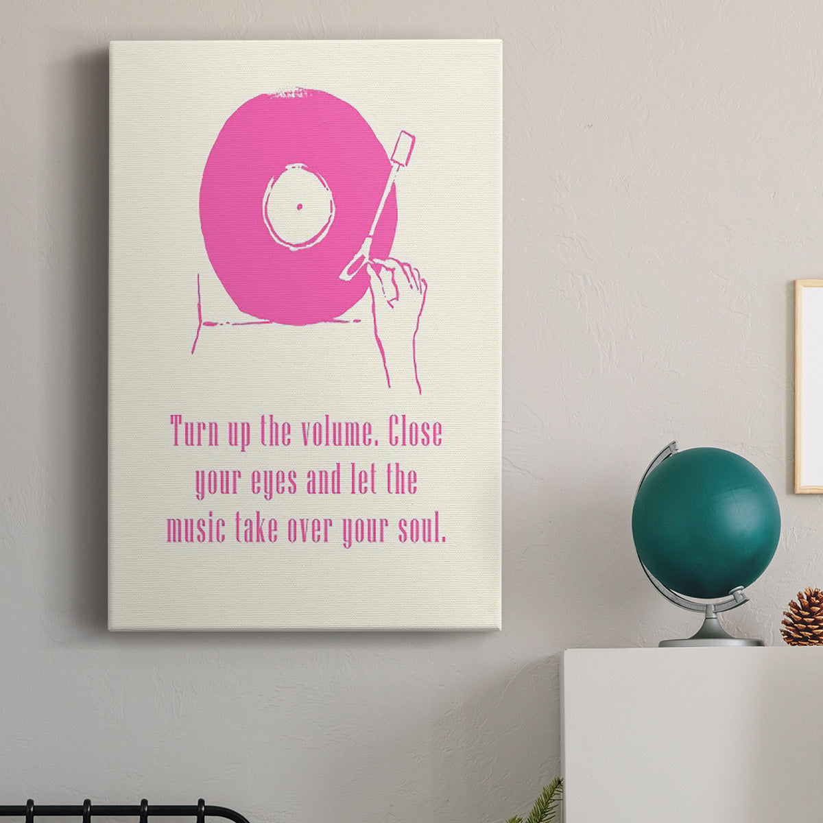 Sweet Melody III - Canvas Art Print