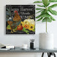 Harvest Greetings III-Premium Gallery Wrapped Canvas - Ready to Hang