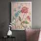 Wildflower Flutter I - Modern Framed Canvas Print