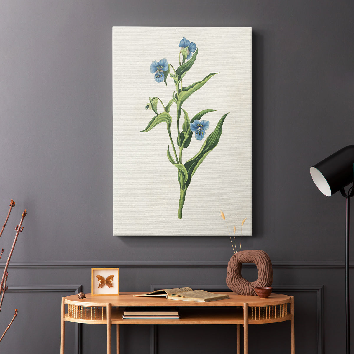 Flowers of the Seasons V - Canvas Art Print