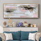 Desert Rose - Floater Framed Canvas Print