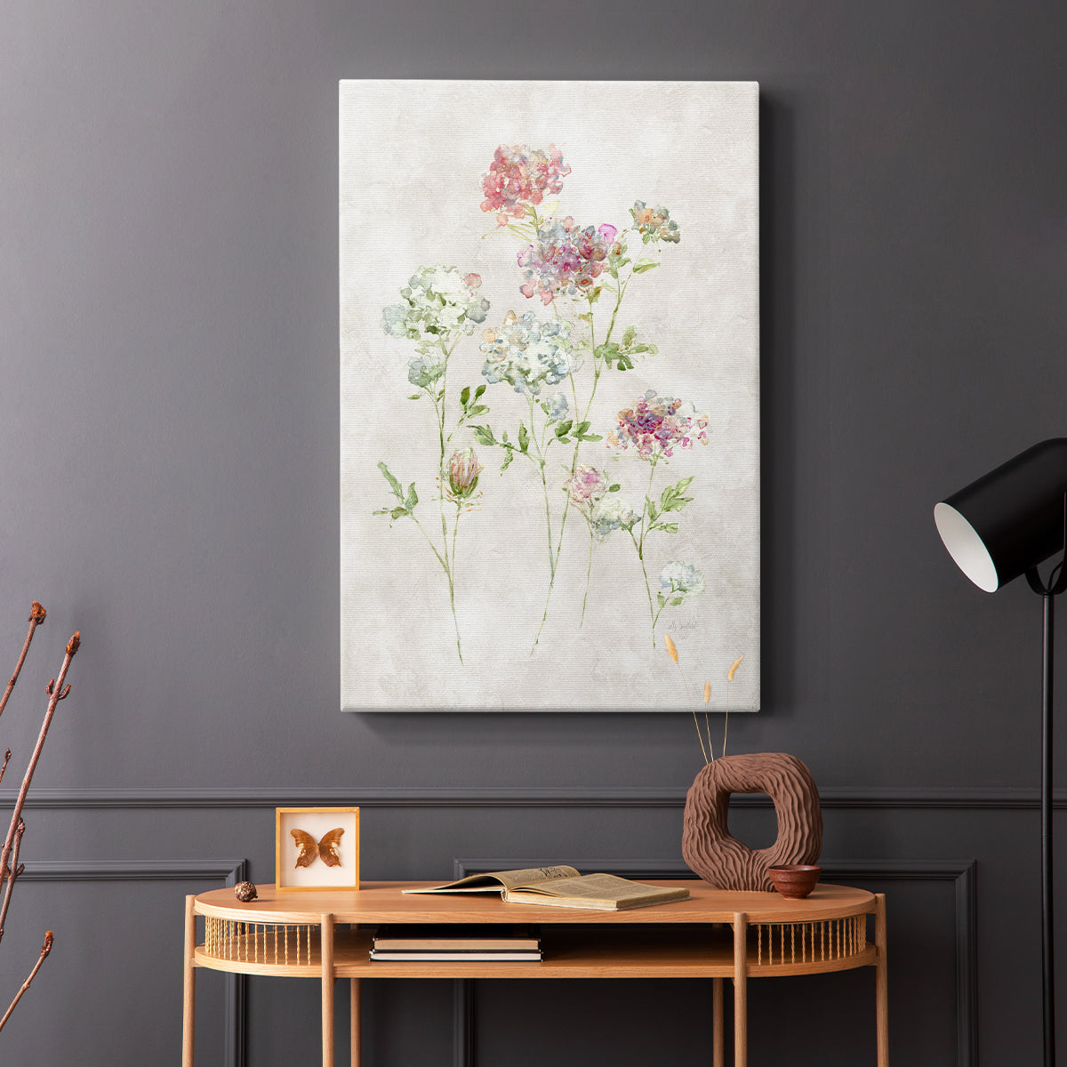Soft Lace I - Canvas Art Print