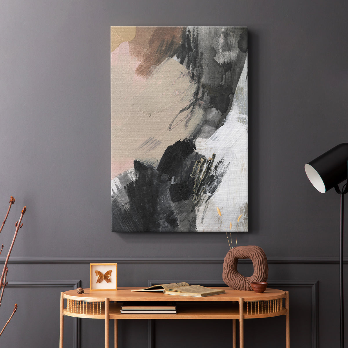 Unbleached Neutrals V - Canvas Art Print