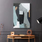 Tangerine Lagoon I - Canvas Art Print