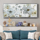 Garden Glitter III - Floater Framed Canvas Print