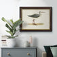 Morris Sandpipers I Premium Framed Canvas- Ready to Hang