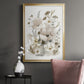 Neutral Nature II - Modern Framed Canvas Print