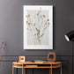 Field Study Page II - Canvas Art Print