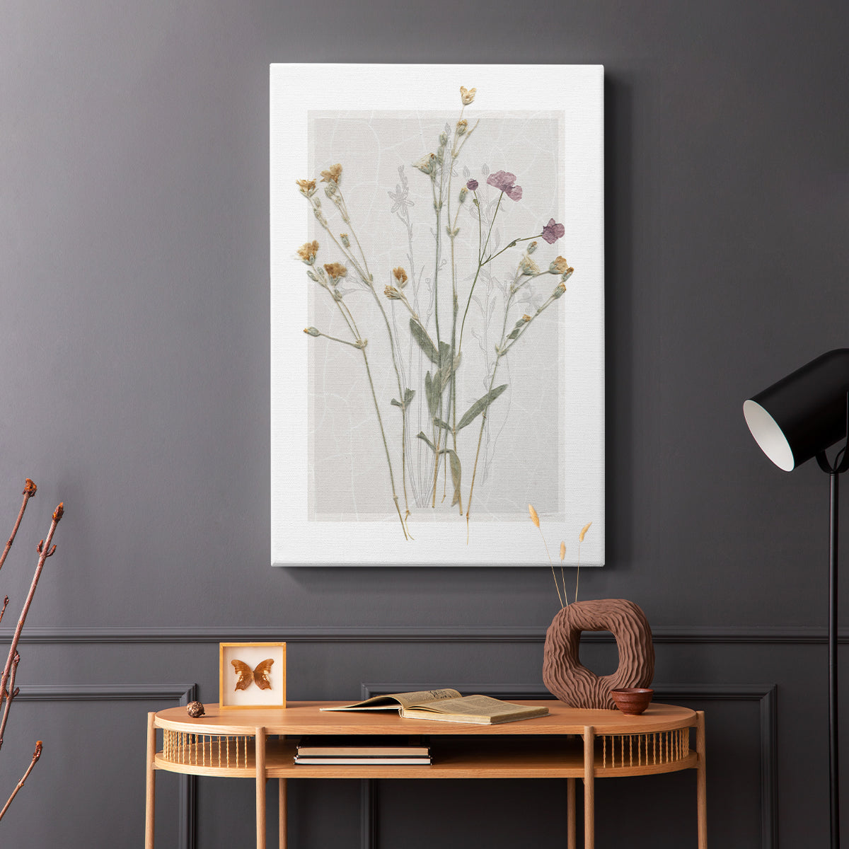 Field Study Page II - Canvas Art Print