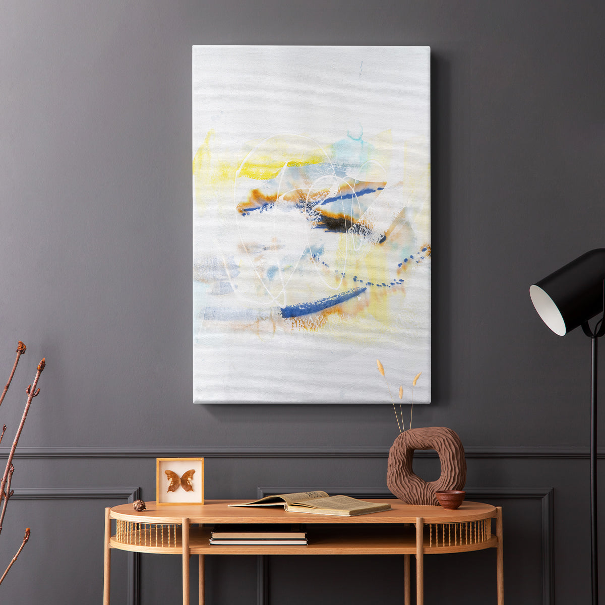 Spacial I - Canvas Art Print