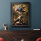 The Fall of the Rebel Angels - Ornate Framed Canvas Print