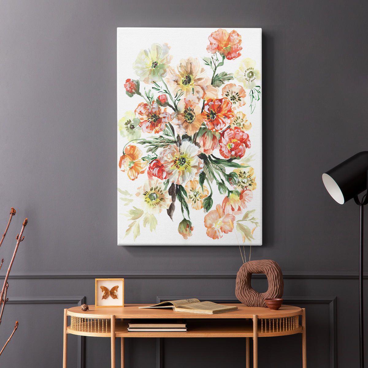 Icelandic Poppies I - Canvas Art Print