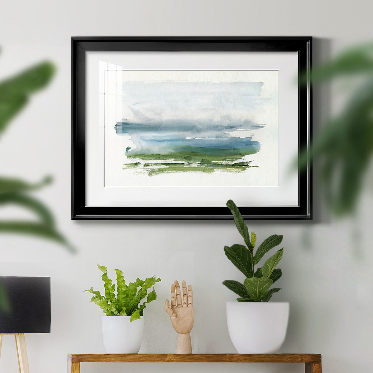 Coastline Splash III Premium Framed Print - Ready to Hang