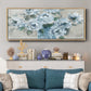 Tender Roses - Floater Framed Canvas Print