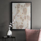 Chordata II - Modern Framed Canvas Print