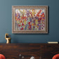 Variety of Flowers II Premium Framed Canvas- Ready to Hang