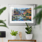Pieces of Yakima Canyon - Modern Framed Art Print