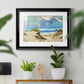 Dunes II Premium Framed Print - Ready to Hang