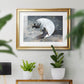 Celestial Love II - Modern Framed Art Print
