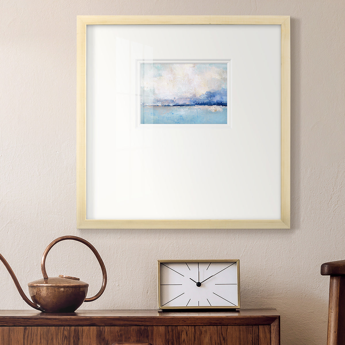 Symphony Bay Premium Framed Print Double Matboard