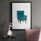 Take a Seat VII - Modern Framed Canvas Print