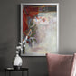 City Life III - Modern Framed Canvas Print