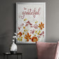 Grateful Catalina Bouquet - Modern Framed Canvas Print