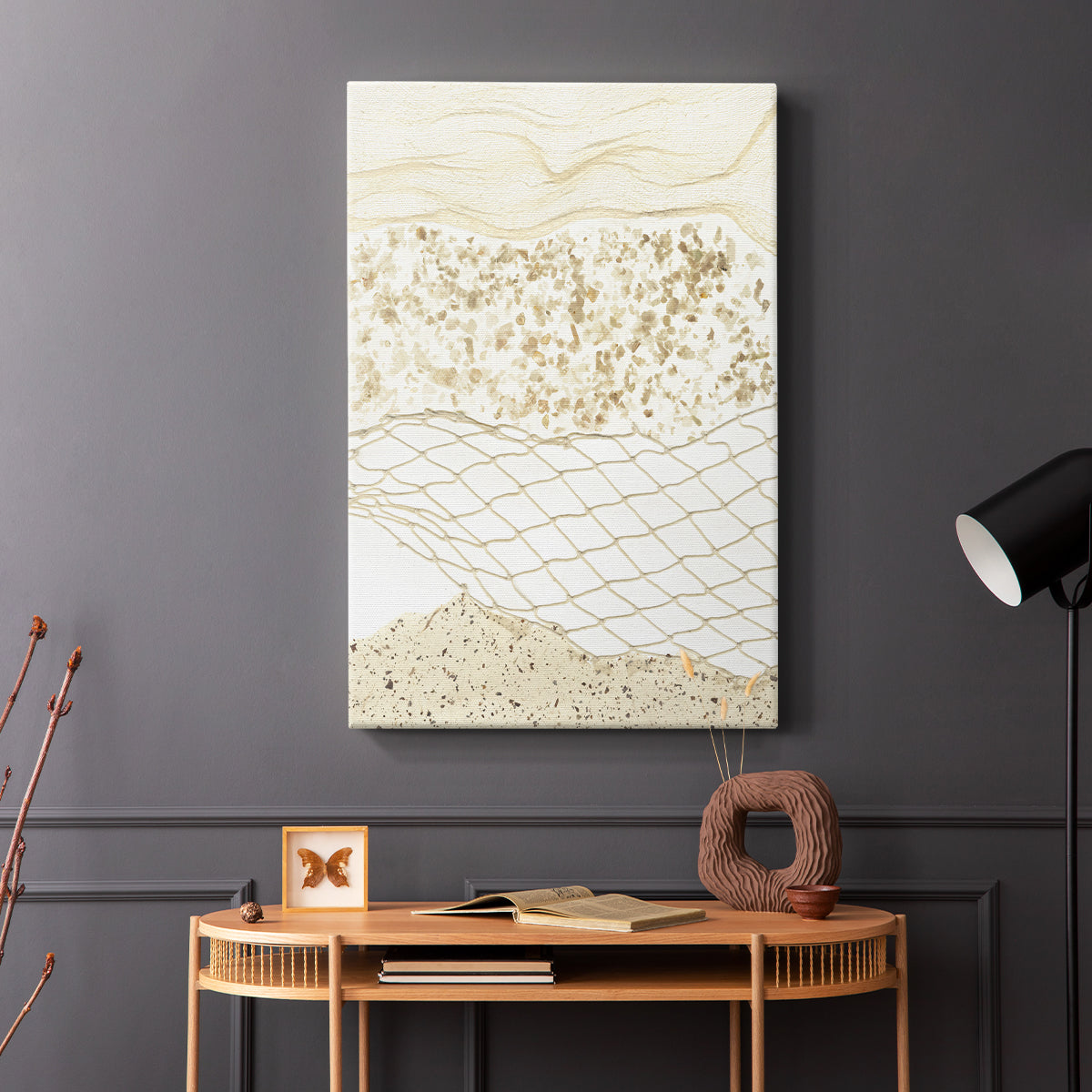 Coast Away I - Canvas Art Print