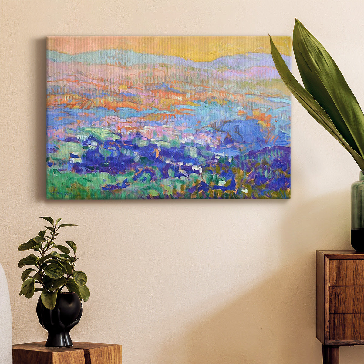 Meet Me and the Edge of Dreams Premium Gallery Wrapped Canvas - Ready to Hang