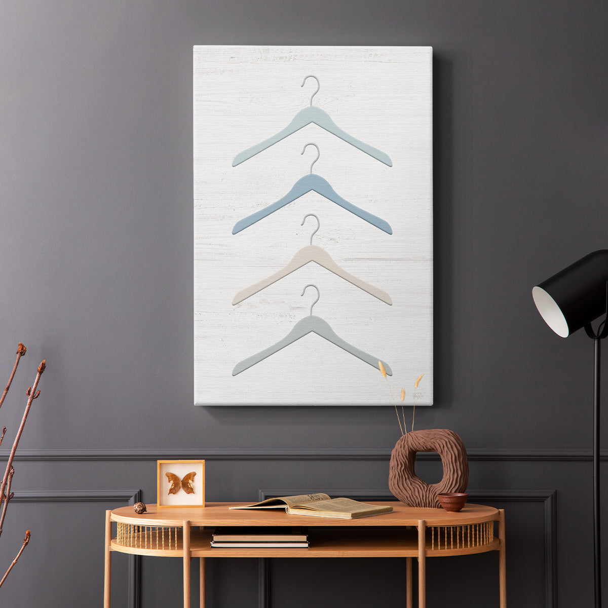 Laundry Hangers - Canvas Art Print