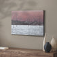 Sunset Snowfall I - Canvas Art Print