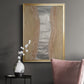 Silver Lake II - Modern Framed Canvas Print