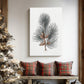 Frostlit Night Carol - Canvas Art Print