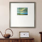 Coastal Views I - Double Matboard Framed Print