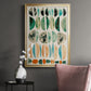 Semi Stack I - Modern Framed Canvas Print