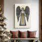 Pearled Manger Parish - Canvas Art Print
